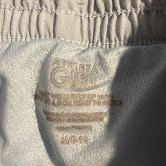 Athleta Girl running shorts, 2 pair Medium - Picture 4 of 5